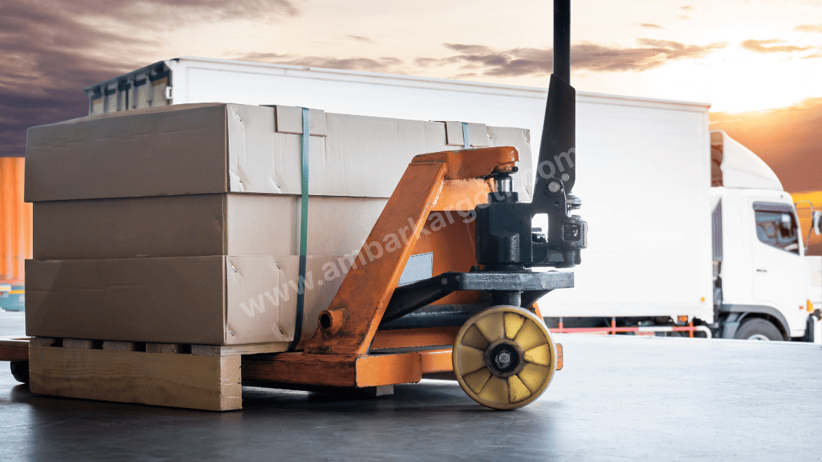 İdil Paletli Yük Taşıma